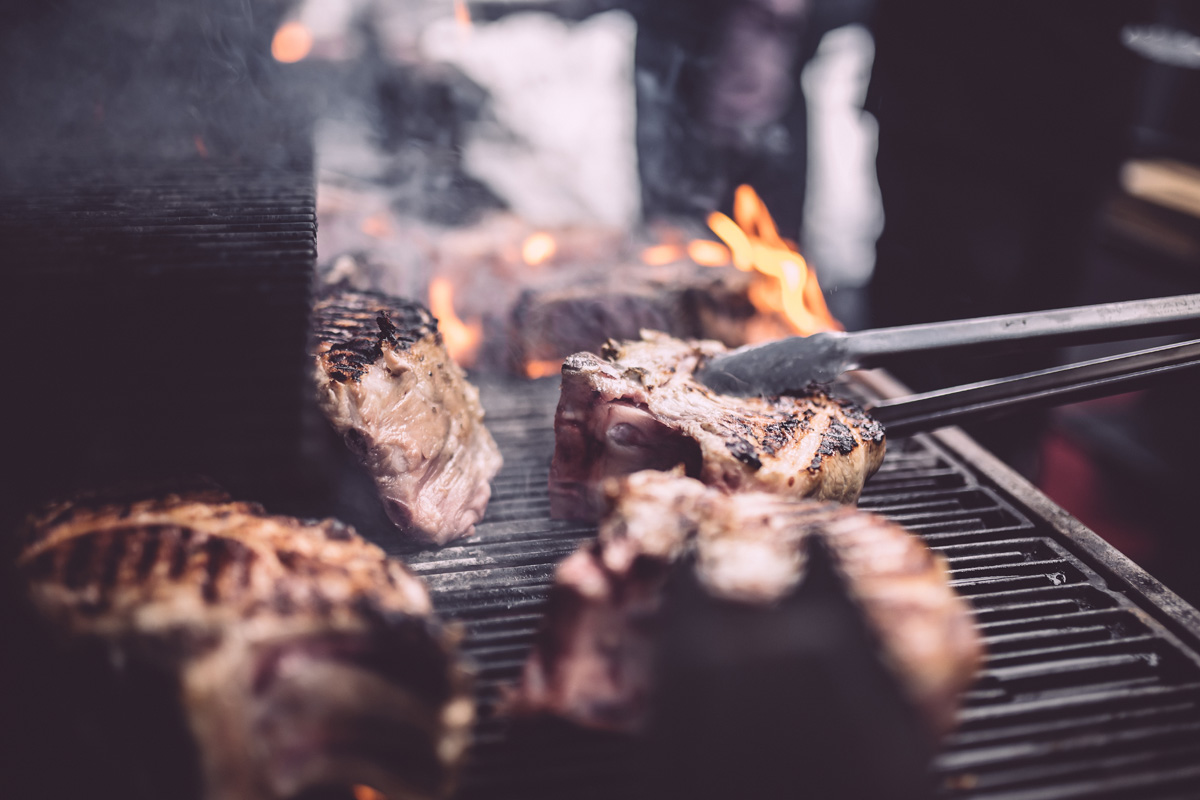 Gute Grillgut Duroc Topigs Macher