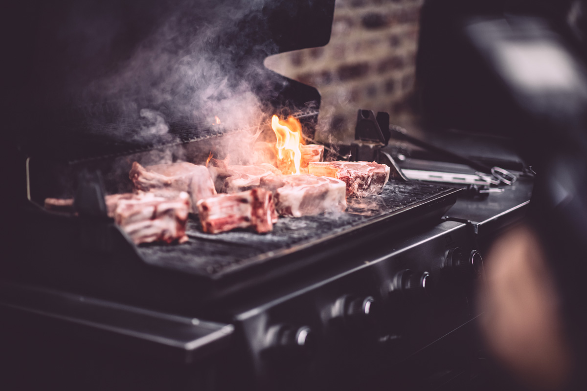 Grillgut richtig grillen Santos Topigs Macher